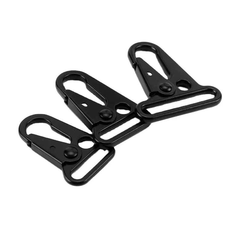 Olecranal Buckle Clips 1 Inch HK Sling Hook Heavy Duty Snap Hooks Sling Clips 1.25 Inch for Outdoors Bag Backpack
