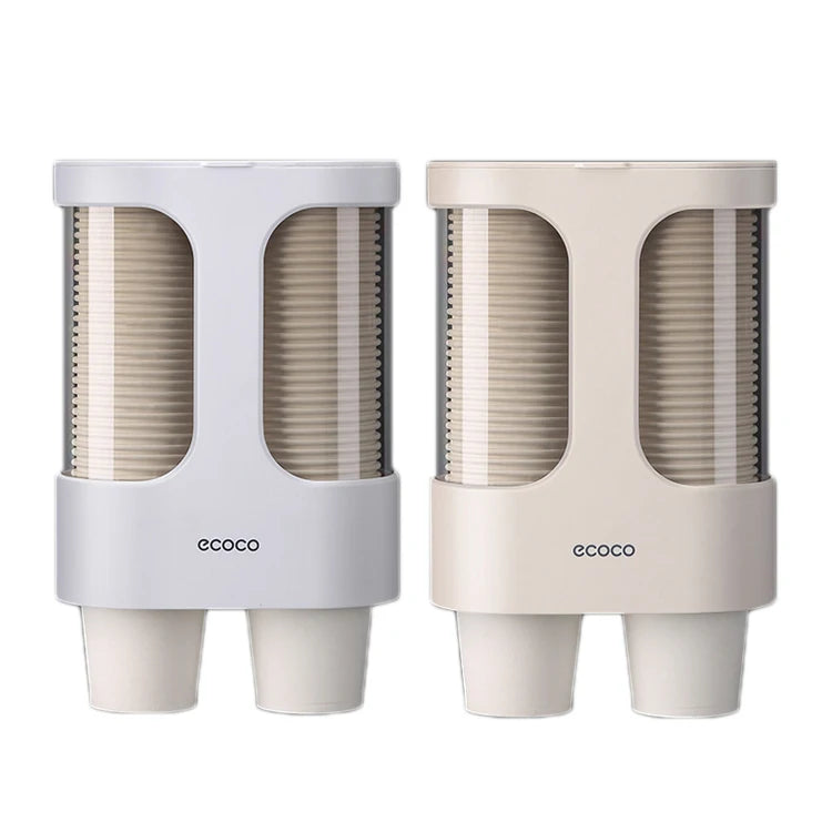 Simple Automatic Cup Holder Paper Cup Holder Wall-Mounted Disposable Cup Holder for Household Drinking Machine