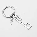 Valentines Day Keychain Gift Fahr Vorsichtig I Ch Brauch wings Keychain Gifts