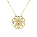 1000s Jewelry 18K Gold Solid Necklace Real Gold Diamond Jewelry Pure Yellow Gold Top Quality for Women Gift Necklace