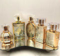 50ML Electroplated Engraving Clear Empty Perfume Glass Spray Bottle with Screw Cap Eco-friendly Recyclable