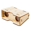 Creative Wooden Telescope 3d Puzzle Diy Steam Kids Educational Toys Science Experiment