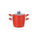 Delicate Nonstick Aluminum Alloy Steaming Kitchenware: Ideal for Culinary Enthusiasts