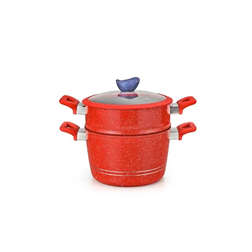 Delicate Nonstick Aluminum Alloy Steaming Kitchenware: Ideal for Culinary Enthusiasts