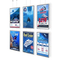 A1/A2/A3/A4 Led Displays Acrylic Magnetic Advertising Outdoor Slim Led Light Box
