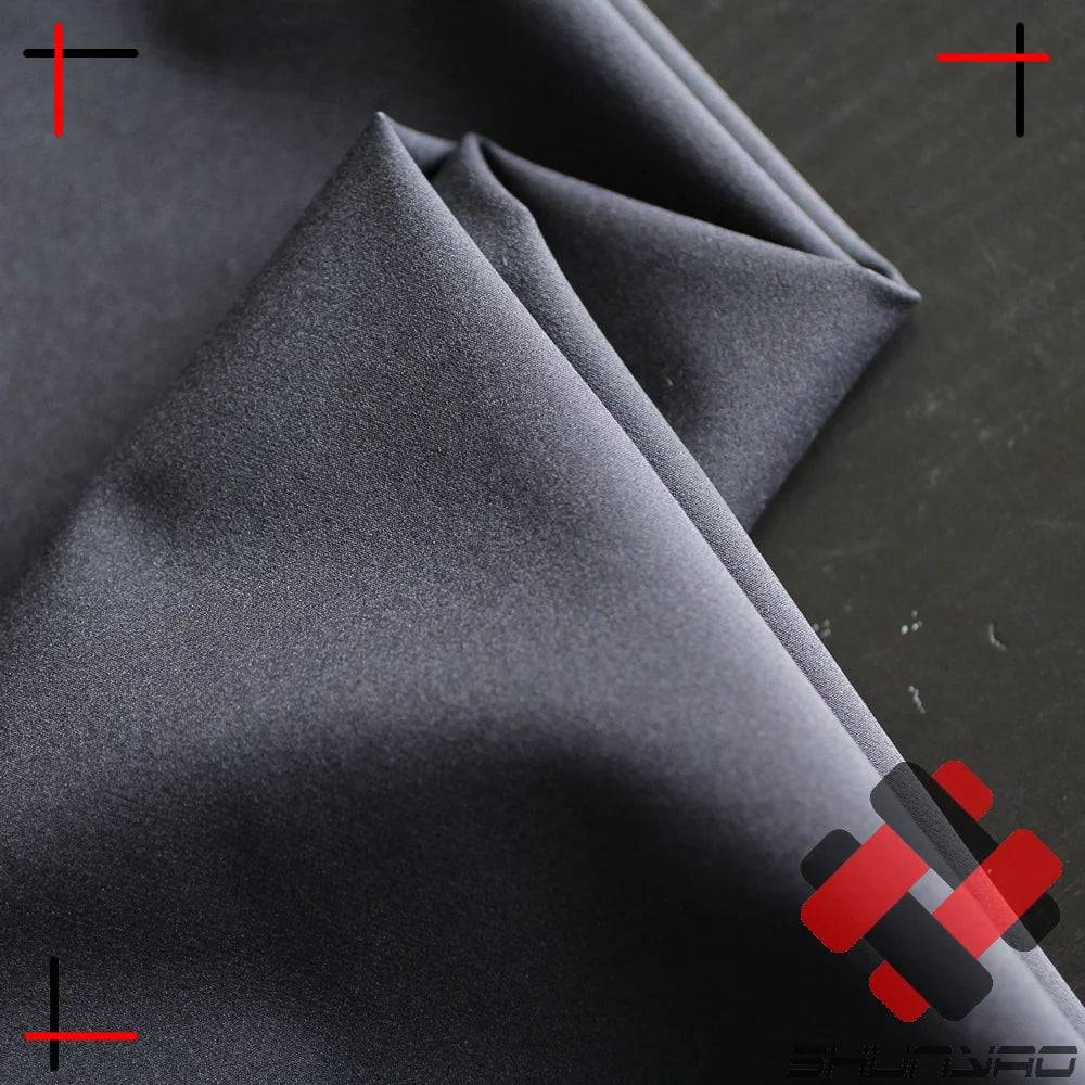 180gsm Double Layer Smooth 4 Way Stretch Nylon Spandex Fabric for Comfortable Pants