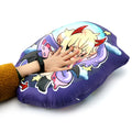 Cartoon Anime VOGRACE Cheap OEM Customized Throw Pillow Printed Heat Transfer pp Cotton Pillow with Short Plush