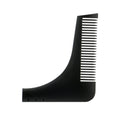 Custom logo Mustache Shaping Comb  L-typed Beard Shaped Comb