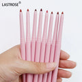 Long Lasting Waterproof Vegan Automatic Pink Lip Liner Private Label Lipliner Cosmetics Matte Nude Brown Smooth Lip Liner Pencil