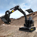 China Brand Hightop Mini Excavator Price 1000Kg Hydraulic 1.2 Ton Mini Excavator Meet CE/EPA/EURO 5 Emission