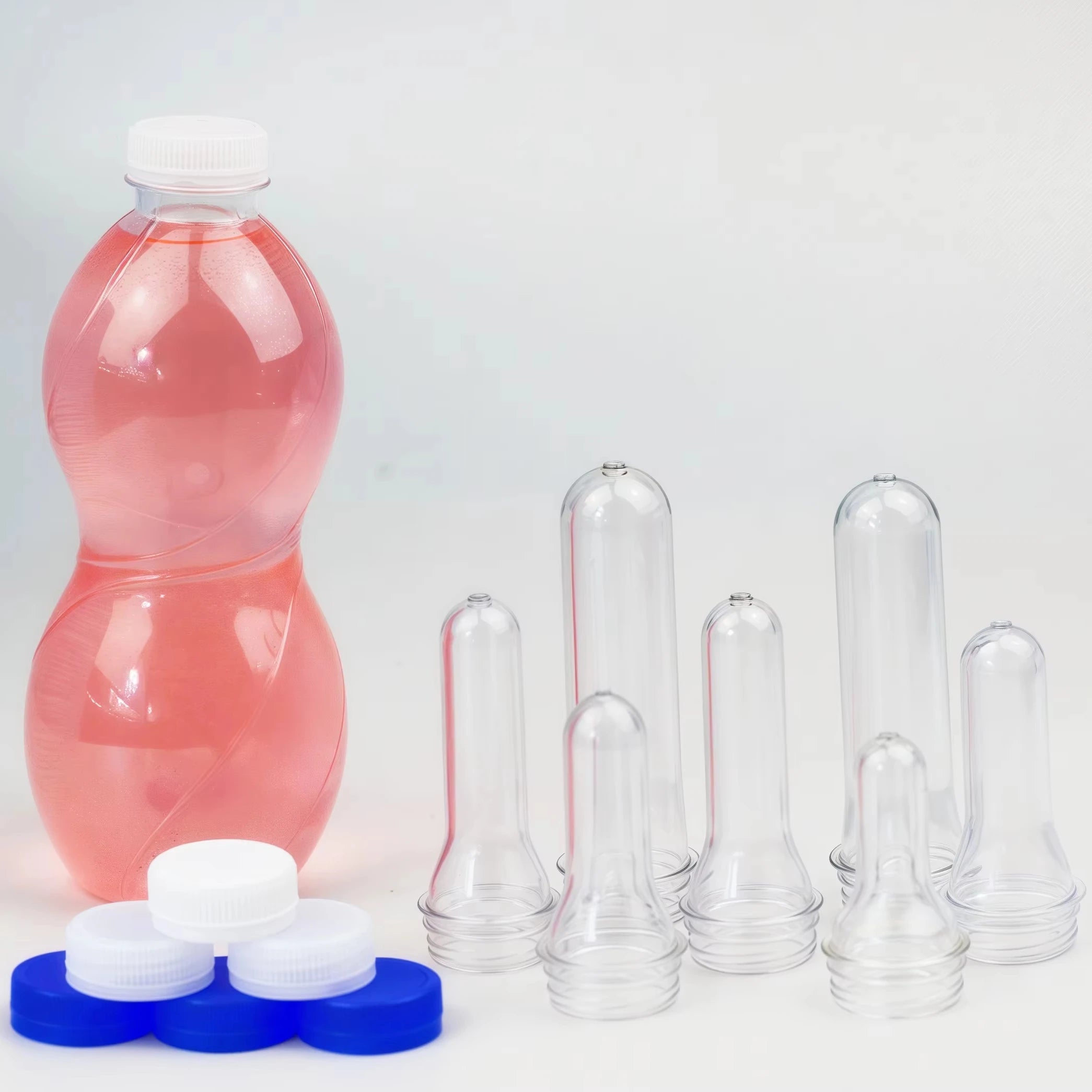 Hot Sale 29/25mm  15g 18g 20g 500ml  750ml  1L Water Preform PET for Bottle