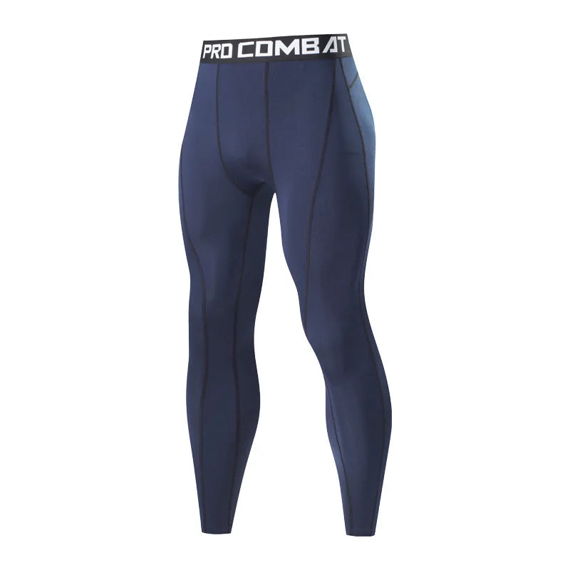 Hot Sale Plus Size Black Sport Gym Sweat Men Wholesale Track Men's Compression Pants