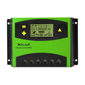 Wholesale Solar Charge Controller 12V/24V 50A PWM for off Grid Solar Power System RoHS CE Certified 100-260W Max PV