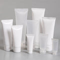 Customizable Soft PE Plastic Hand Cream Tube 30ml-250ml Screw Cap Sunscreen Eye Cream Face Mask Skin Care Custom Color