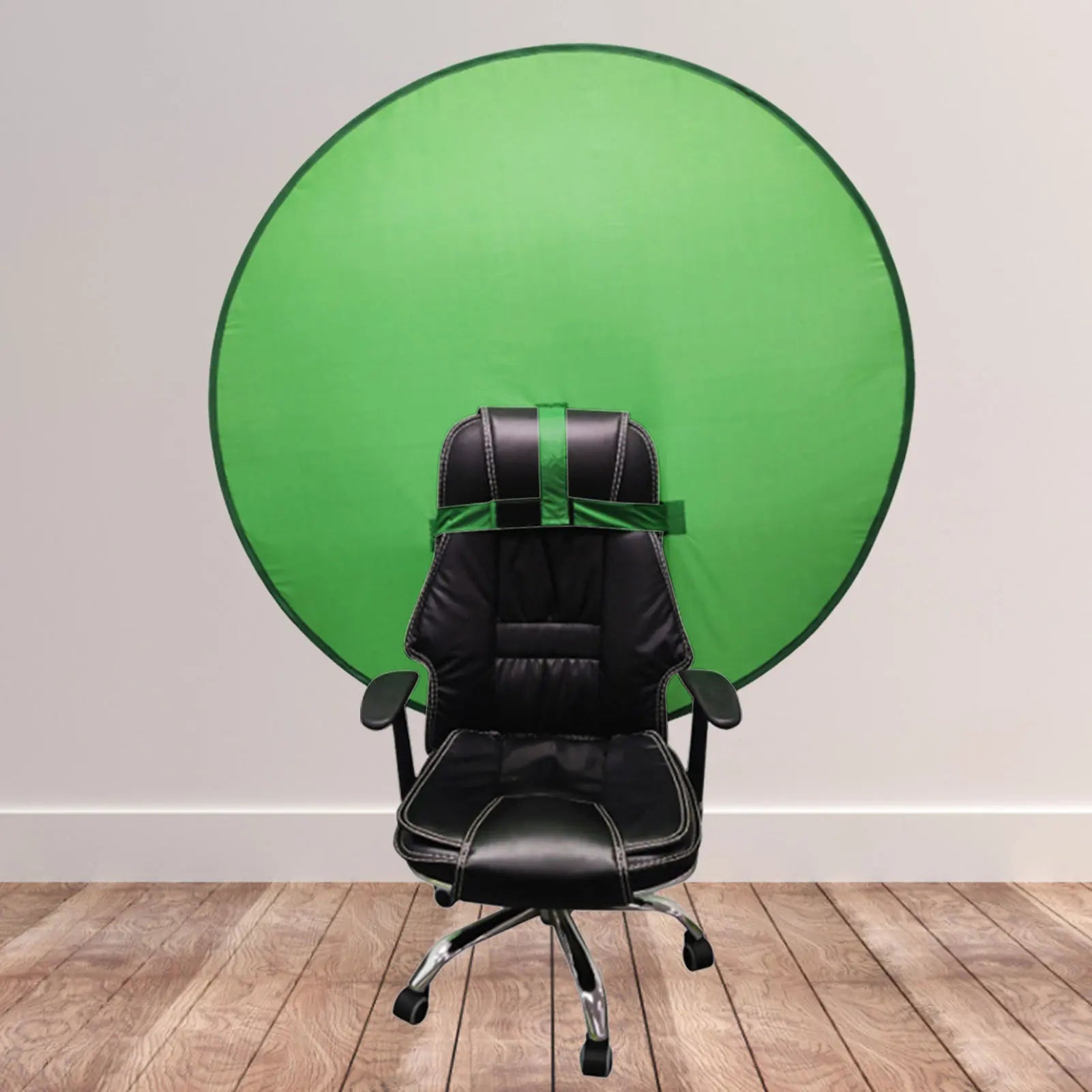 Background Decor Paper Chair Back Green Screen Kit for Photography