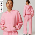 2025 New Style Women's Long Sleeve Hoodie Quick Dry Casual Sports Breathable Windproof Winter Sports Ladies Canvas Autumn Spring
