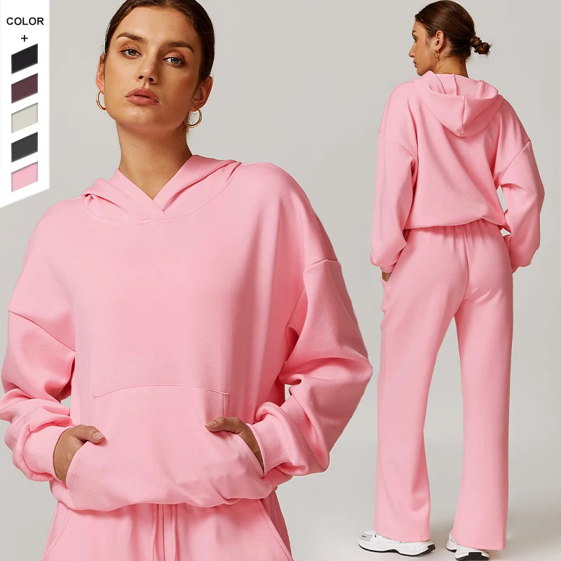 2025 New Style Women's Long Sleeve Hoodie Quick Dry Casual Sports Breathable Windproof Winter Sports Ladies Canvas Autumn Spring