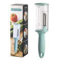 2-in-1 Household Fruit and Vegetable Peeler Storage Dual-purpose Scaler Peeler