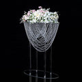 Clear Acrylic Flower Stand Table Centerpiece for Wedding and Party Event Decor Boxed Supplies