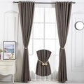 Window Curtain Tiebacks Clips Strong Magnetic Tie Band Home Office Decorative Drapes Weave Holdbacks Holders