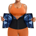 Women Waist Trainer Trimmer Corset Weight Loss Tummy Control Workout Belt Sauna Sweat Belly Band Sports Girdle