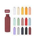 Outdoor Sports Portable Brazilian Water Bottle 500ml Small Mouth Stainless Steel Vacuum Insulated Drinking Bottles