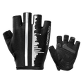 ROCKBROS Spring and Summer Unisex Damping Anti Slip SBR Riding Half Finger Motocross Gloves MTB Road Bike Cycling Racing Gloves