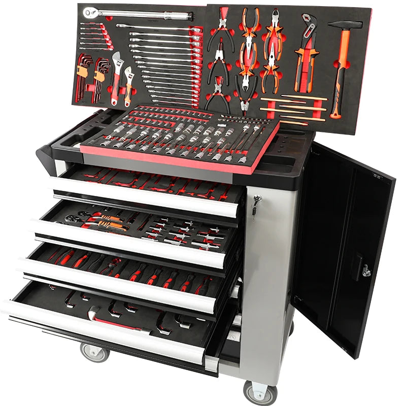 Diy Oem 298pcs Car Mechanic Multifunctional Cabinet Tools Set MegaBDM