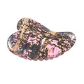 Diy Factory Price Manufacturer Supplier Rhodonite Jasper Guasha Blue and White Stone