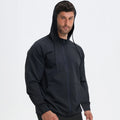 Men Autumn Jacket Oem Custom Long Sleeve Sport Jacket Gym Fitness Clothes Outwear Jacket Hoodies for Men