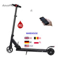 AOVOPRO 250W Foldable Electric Scooter Adjustable Mini Scooter for Kids and Adults with Free UK/Europe Shipping
