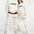 Track Suit Manufacturer High Quality Oversized Sweatsuit Hoodies and Joggers Sets Unisex Cotton Tracksuit Mens Sweatsuits