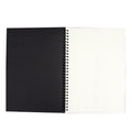 AI-MICH Bulk Cover Smart Notebook Large Reusable Erasable Black Diary Classic 174 Pages Notebook With Fingerprint Password