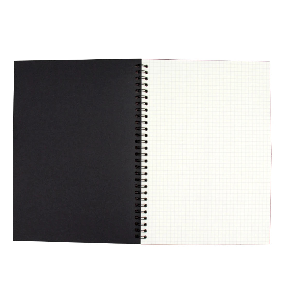 AI-MICH Bulk Cover Smart Notebook Large Reusable Erasable Black Diary Classic 174 Pages Notebook With Fingerprint Password