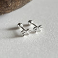 Screw Back Butterfly Stud Earring Wholesale Mini Jewelry Earring for Woman
