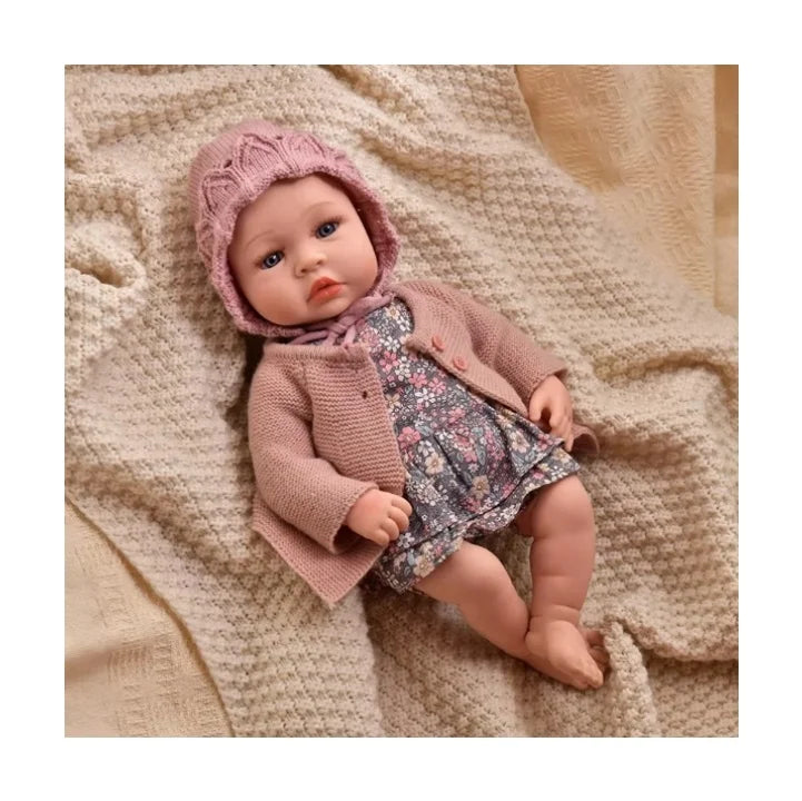 New Rebron Dolls 45cm Function Music Baby  Realistic Girl Dolls Reborn Baby Dolls Kids Toys for Girls