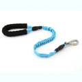Heavy-Duty Retractable Dog Leash with Padded Handle Reflective Nylon Bungee Lead for Medium & Large Breed Dogs