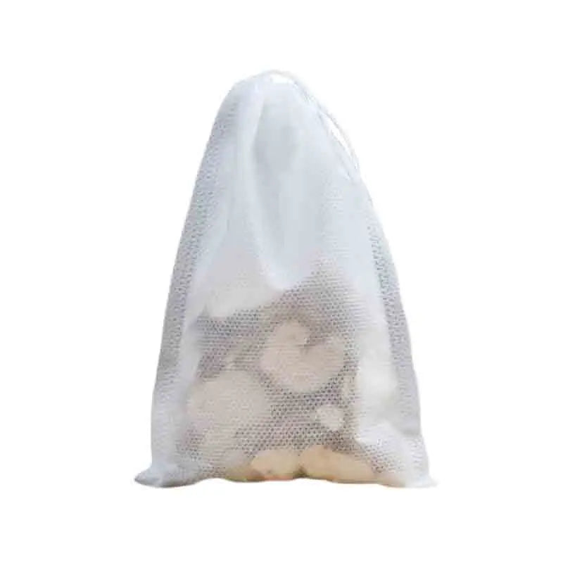 Food Grade Coffee and Tea Filter Paper Non-Woven Disposable Unbleached Tea Infuser with Cotton Drawstring Stocked Feature