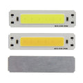 Hot Sale 60x15mm COB Light Board LED Surface Light Source Cold and Warm Natural White Blue Red DC 5V 2W Led Light Strip Chip
