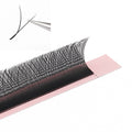 12 Rows YY Shape Double Tip Eyelash Y Style Volume Eye Lashes Individual Fluffy Y Y Lashes