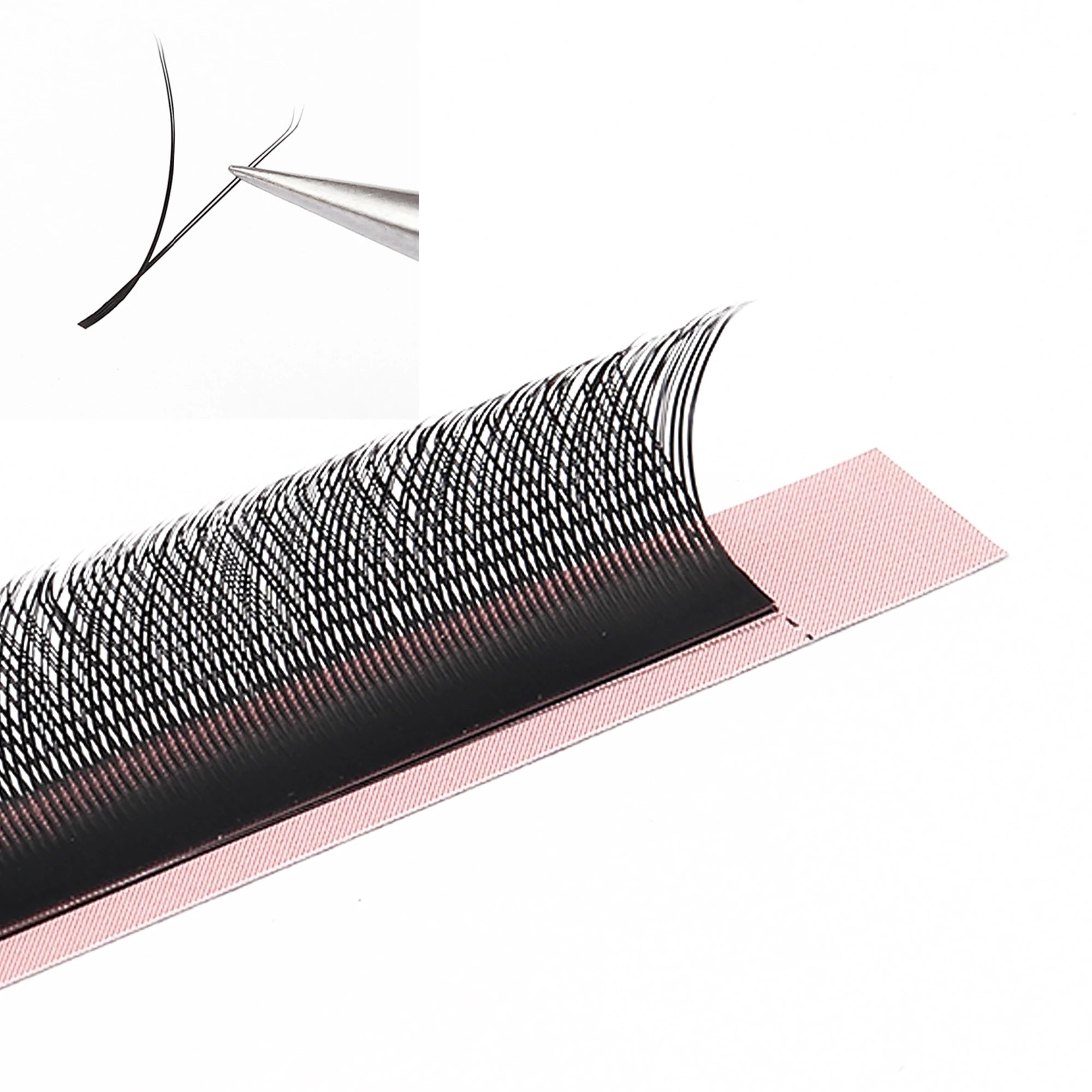 12 Rows YY Shape Double Tip Eyelash Y Style Volume Eye Lashes Individual Fluffy Y Y Lashes