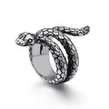 Somen Men Vintage Punk Ring Cobra Ring Jewelry Wholesale