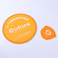 Custom 190T Polyester Foldable Hand Fan with Pocket for Welcome Gifts in Promotional & Business Settings