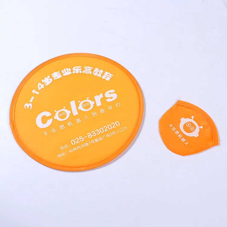 Custom 190T Polyester Foldable Hand Fan with Pocket for Welcome Gifts in Promotional & Business Settings