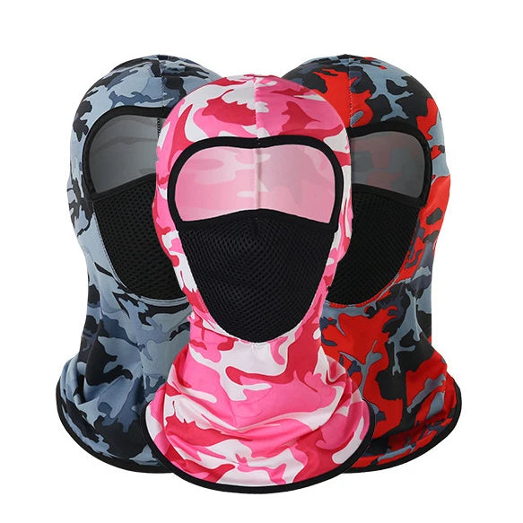 Men Women Bicycle Riding Headgear Sports Outdoor Face Mask Cycling Balaclava Cap