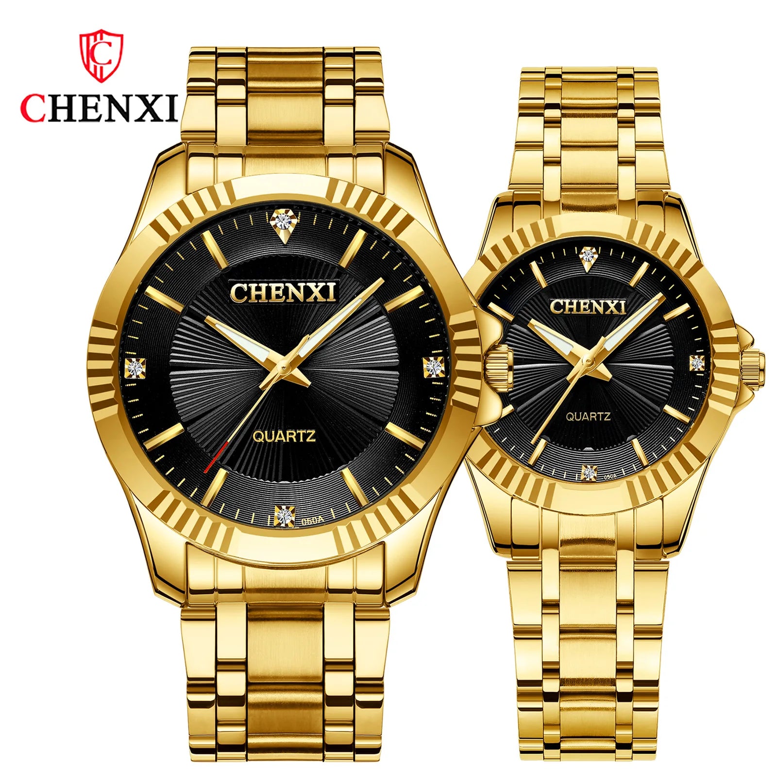 CHENXI 050 New Watches Men&Women Wristwatches Mens Top New Luxury Quartz Watch Couples Wristwatch Relojes Hombre