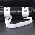 Adjustable EVA Hook Loop Ski Pole Shoulder Hand Carrier Strap with Nylon & EVA Material Reusable Lightweight Men's Ski Strap