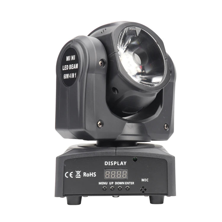 60W Led DMX Beam for Stage Moving Head Light for Dj Disco Party Ktv Club Wdiing Party