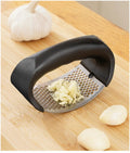 Stainless Steel Ginger Rocker Chopper Garlic Crusher Garlic With Can Opening Press Rocker