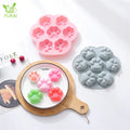 Silicone Mousse Cake Mould Cute Pattern Jelly Pudding DIY Handmade Eco-Friendly Kitchen Baking Customized Designs